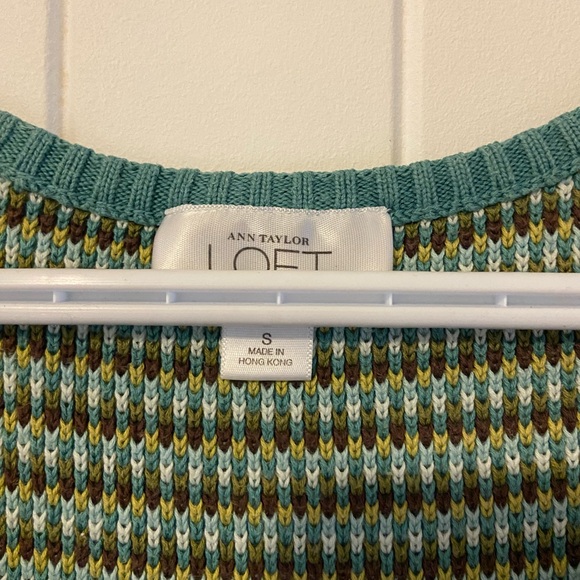 Anne Taylor knit top - Picture 3 of 3